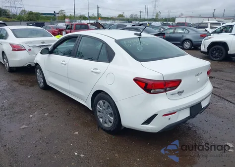 2023 Kia Rio S from USA, damaged, VIN 3KPA24AD9PE541640